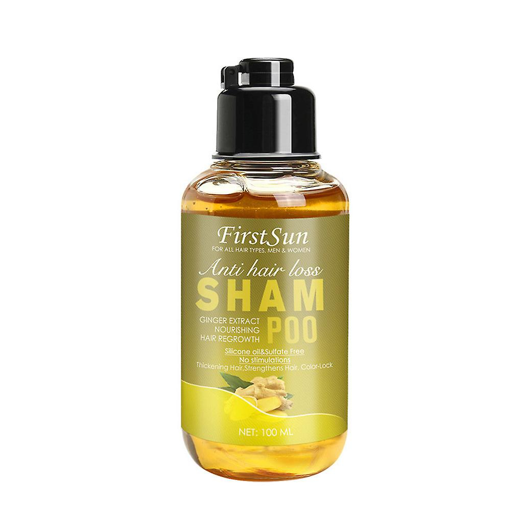 Foto 2 pulgar | Champú Huoguo Ginger Refrescante  Suave Y Nutritivo  100 Ml - Venta Internacional.