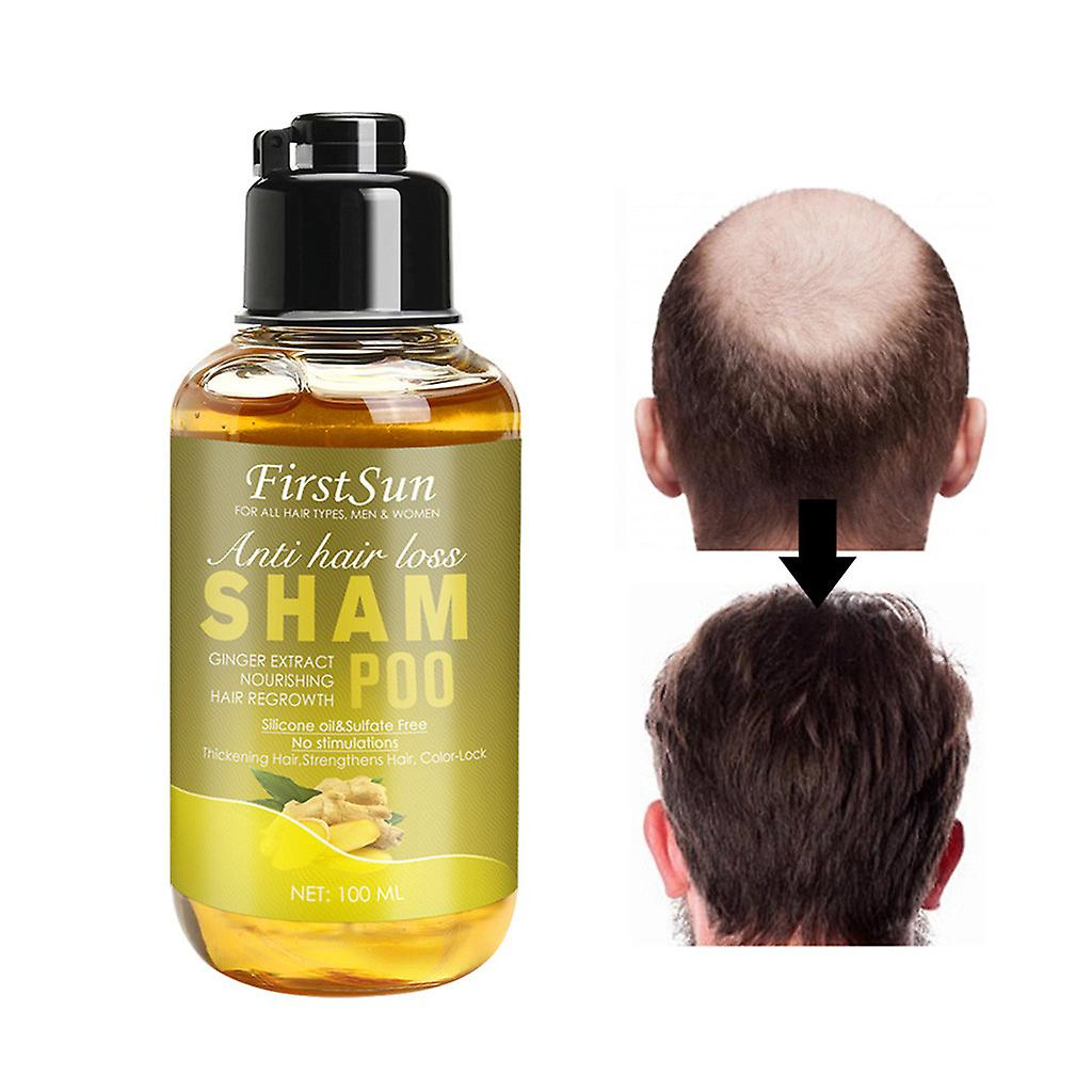 Foto 5 pulgar | Champú Huoguo Ginger Refrescante  Suave Y Nutritivo  100 Ml - Venta Internacional.