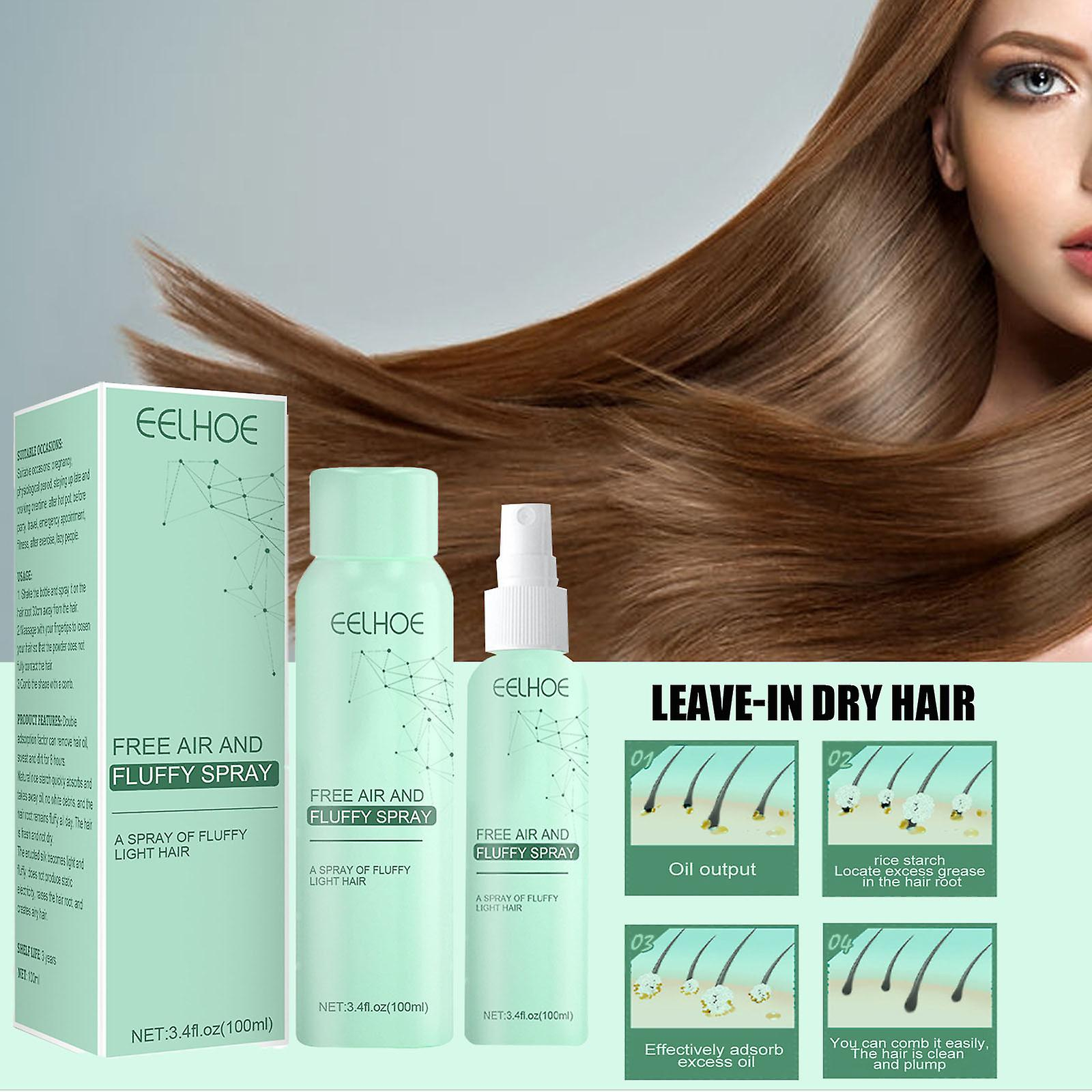 Foto 1 | Spray Desechable Para Cabello Seco Huoguo 100 Ml - Venta Internacional.