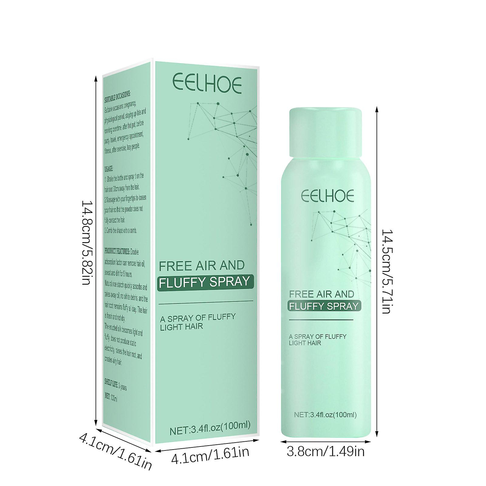 Foto 2 | Spray Desechable Para Cabello Seco Huoguo 100 Ml - Venta Internacional.