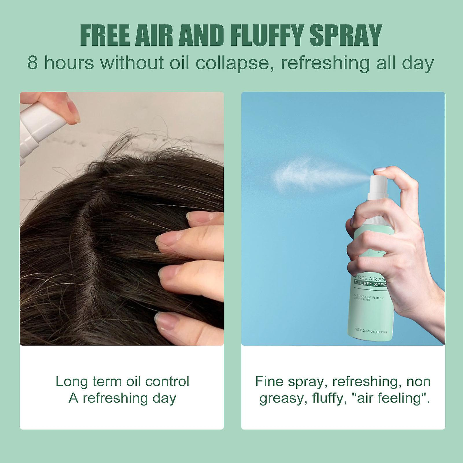 Foto 5 pulgar | Spray Desechable Para Cabello Seco Huoguo 100 Ml - Venta Internacional.