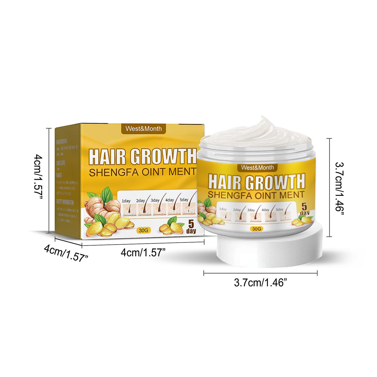 Foto 3 pulgar | Crema Para El Cabello  Masaje Hidratante Del Cuero Cabelludo  Cuidado Del Folículo Piloso - Venta Internacional.