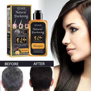 Foto 2 | Champú Huoguo Blackening 100 Ml Reverse White Hair Care - Venta Internacional.