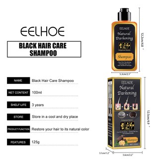 Foto 4 | Champú Huoguo Blackening 100 Ml Reverse White Hair Care - Venta Internacional.