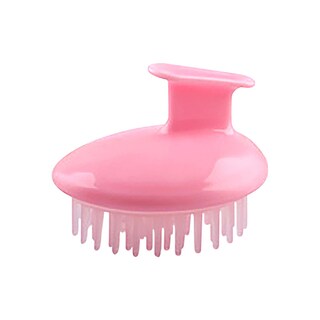 Foto 1 | Cepillo De Champú Para El Cabello Para El Cuidado Del Cuero Cabelludo Con Masaje De Silicona - Venta Internacional.