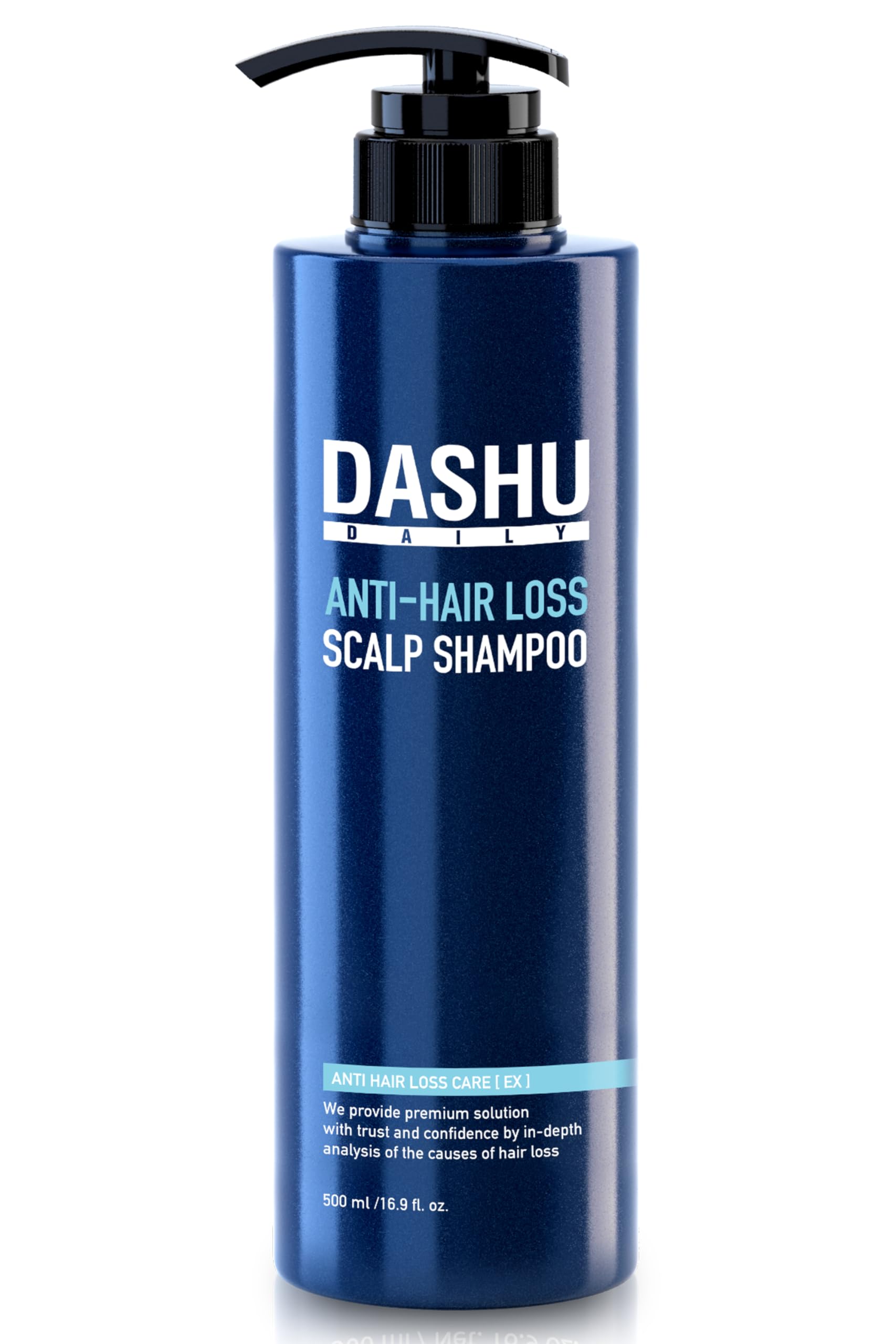 Foto 2 pulgar | Champú Dashu Revitalizing Protein 500 Ml Para Cuero Cabelludo Seco Y Con Picazón Para Hombres - Venta Internacional.