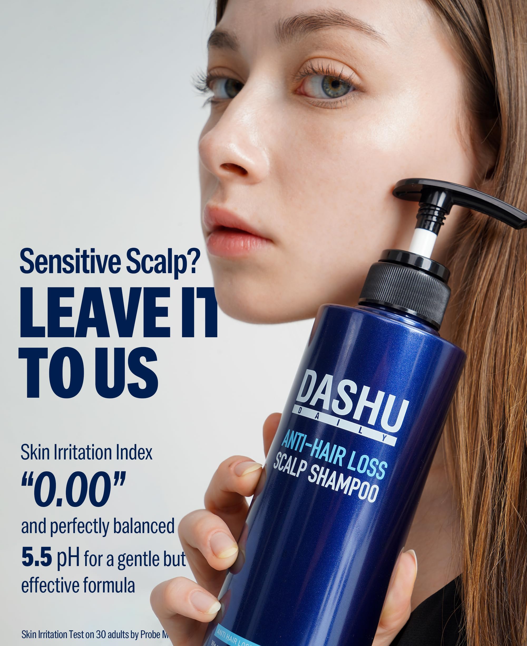 Foto 5 pulgar | Champú Dashu Revitalizing Protein 500 Ml Para Cuero Cabelludo Seco Y Con Picazón Para Hombres - Venta Internacional.