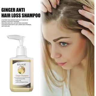 Foto 3 | Champú Huoguo Ginger Refreshing Nourishing Control 60 Ml - Venta Internacional.
