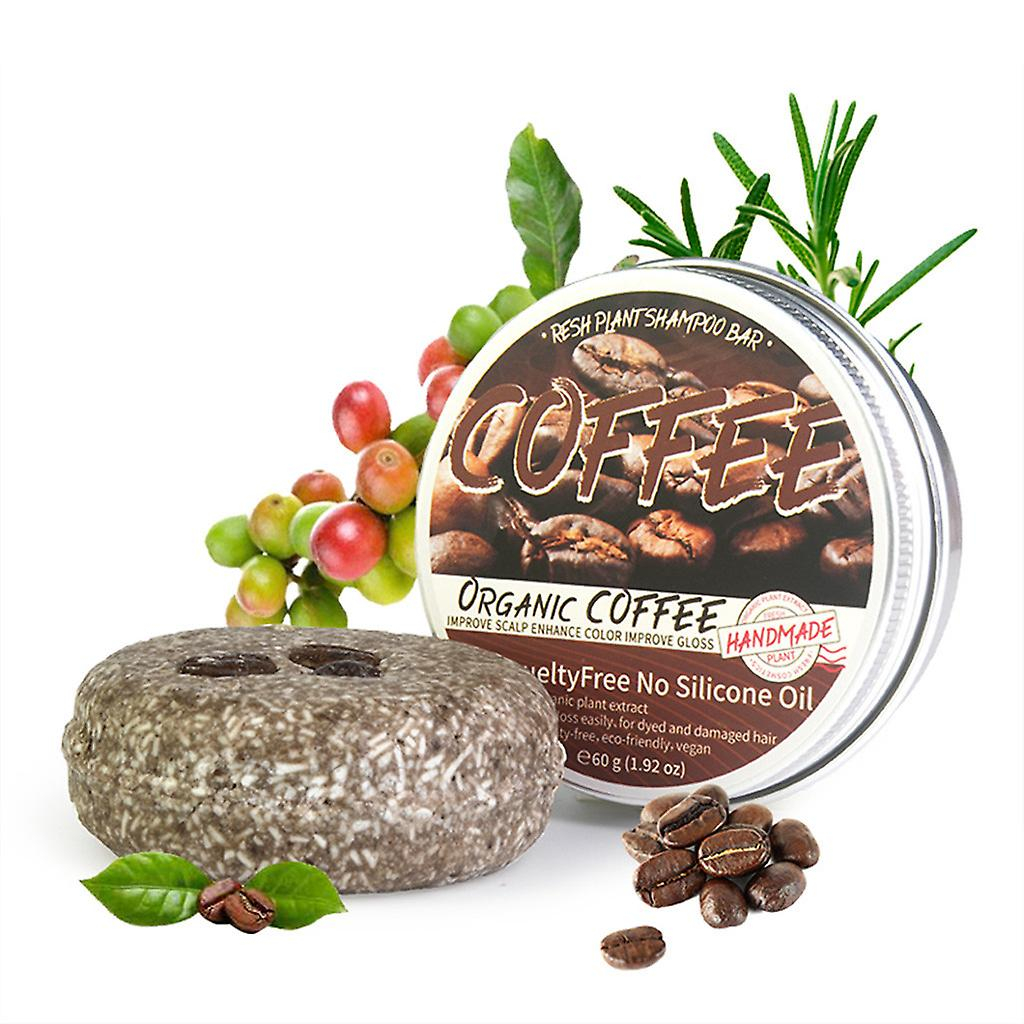 Foto 2 | Barra De Champú Para Oscurecer El Cabello  Natural Y Orgánico Huoguo - Venta Internacional.
