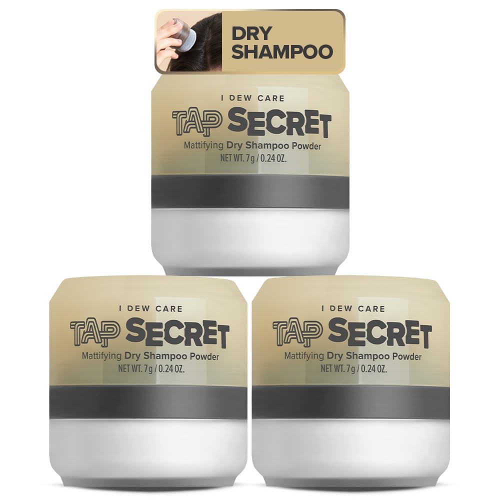 Foto 1 | Champú Seco I Dew Care Biotin Clarifying Tap Secret Trio - Venta Internacional.