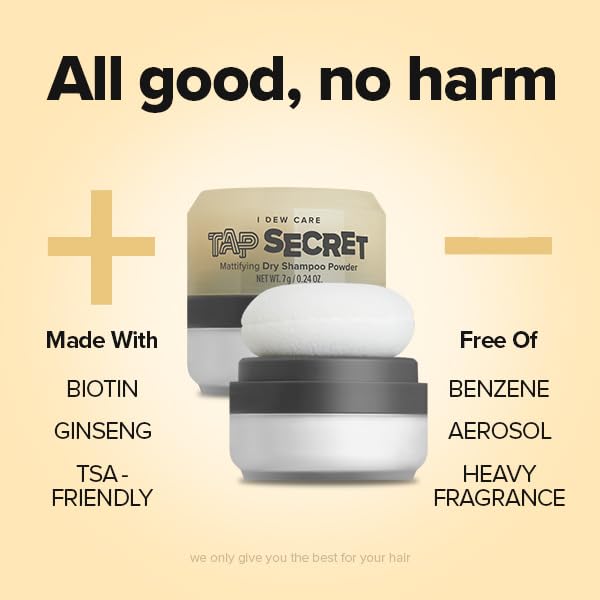 Foto 4 | Champú Seco I Dew Care Biotin Clarifying Tap Secret Trio - Venta Internacional.