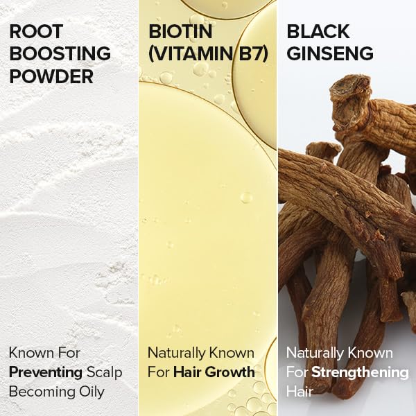 Foto 5 | Champú Seco I Dew Care Biotin Clarifying Tap Secret Trio - Venta Internacional.