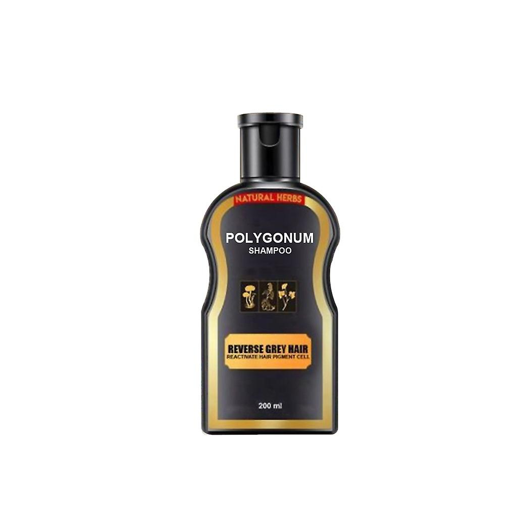 Foto 1 | Champú Huoguo  Oscurecedor Natural Permanente Para Cabello Negro  200 Ml - Venta Internacional.