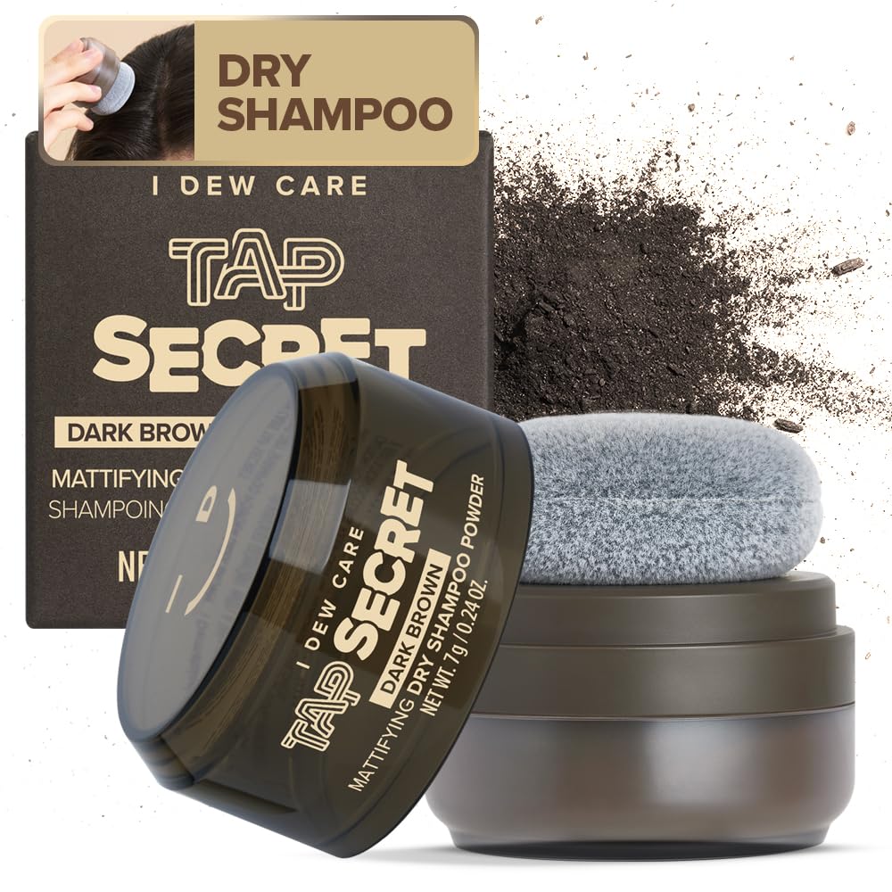 Foto 1 | Champú Seco I Dew Care Tap Secret Marrón Oscuro 7 G/7 Ml - Venta Internacional.