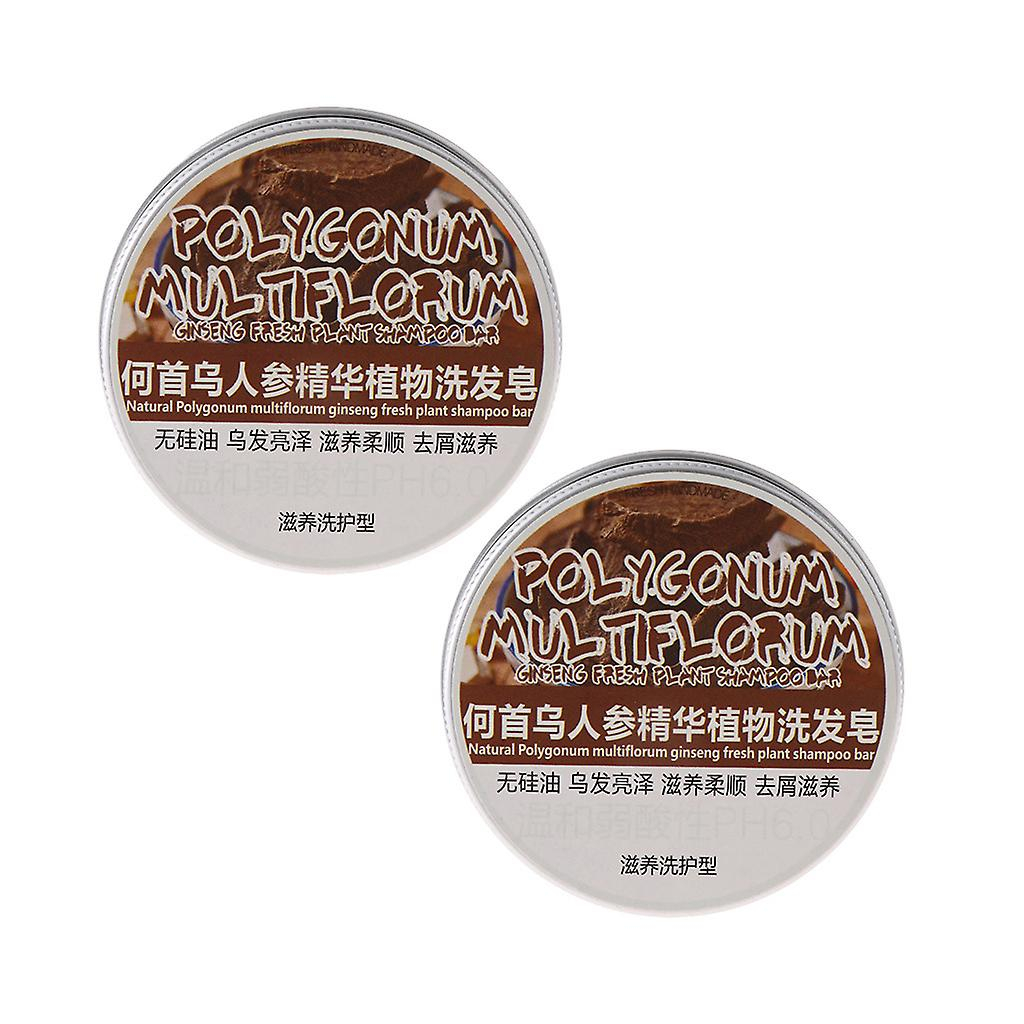 Foto 3 pulgar | Barra De Champú Para Oscurecer El Cabello  Natural Y Orgánico Huoguo - Venta Internacional.