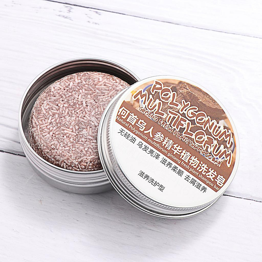 Foto 4 pulgar | Barra De Champú Para Oscurecer El Cabello  Natural Y Orgánico Huoguo - Venta Internacional.