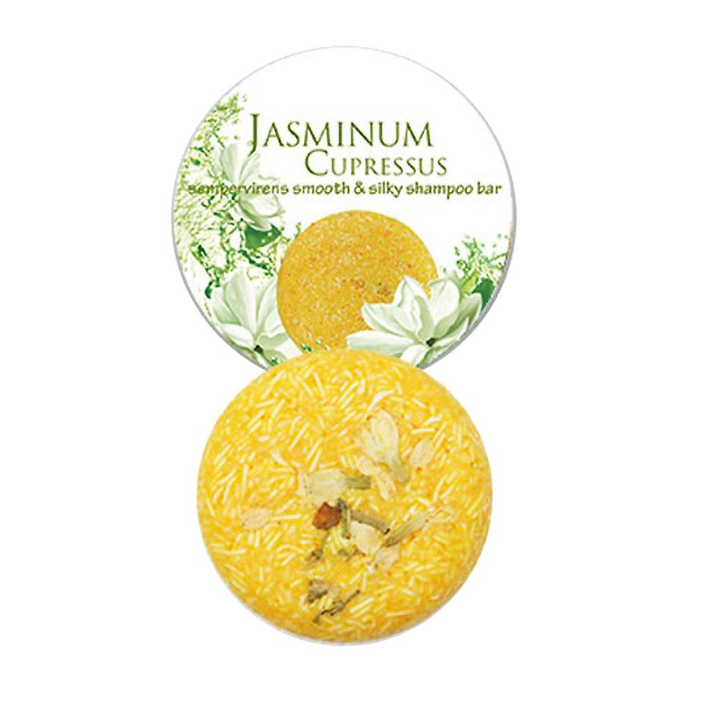 Foto 2 | Barra De Champú Para Oscurecer El Cabello  50 G  Natural Y Orgánico Huoguo - Venta Internacional.