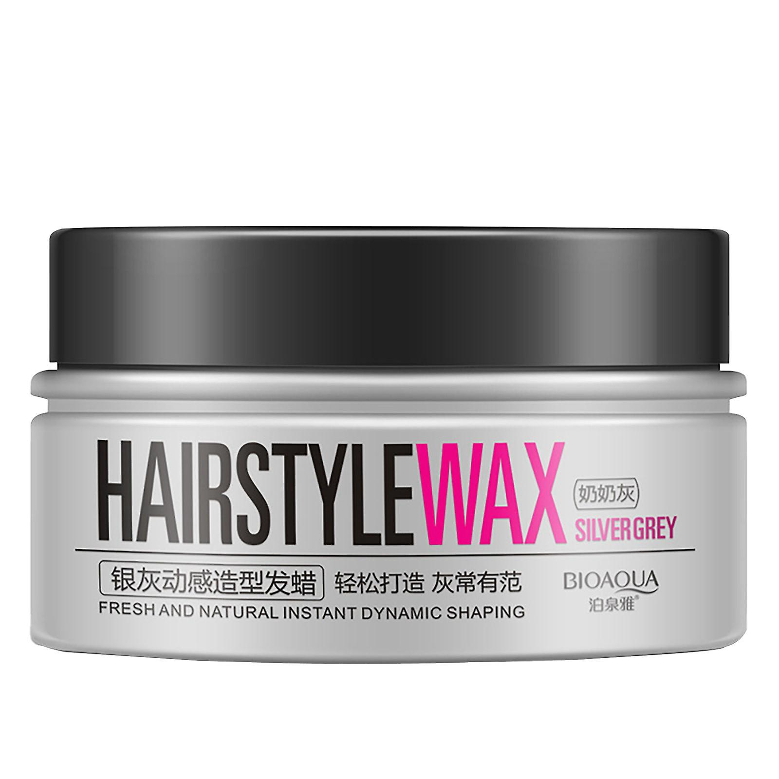 Foto 1 | Cera Para Teñir El Cabello Huoguo Silver Grey  Crema Temporal De 100 Ml - Venta Internacional.