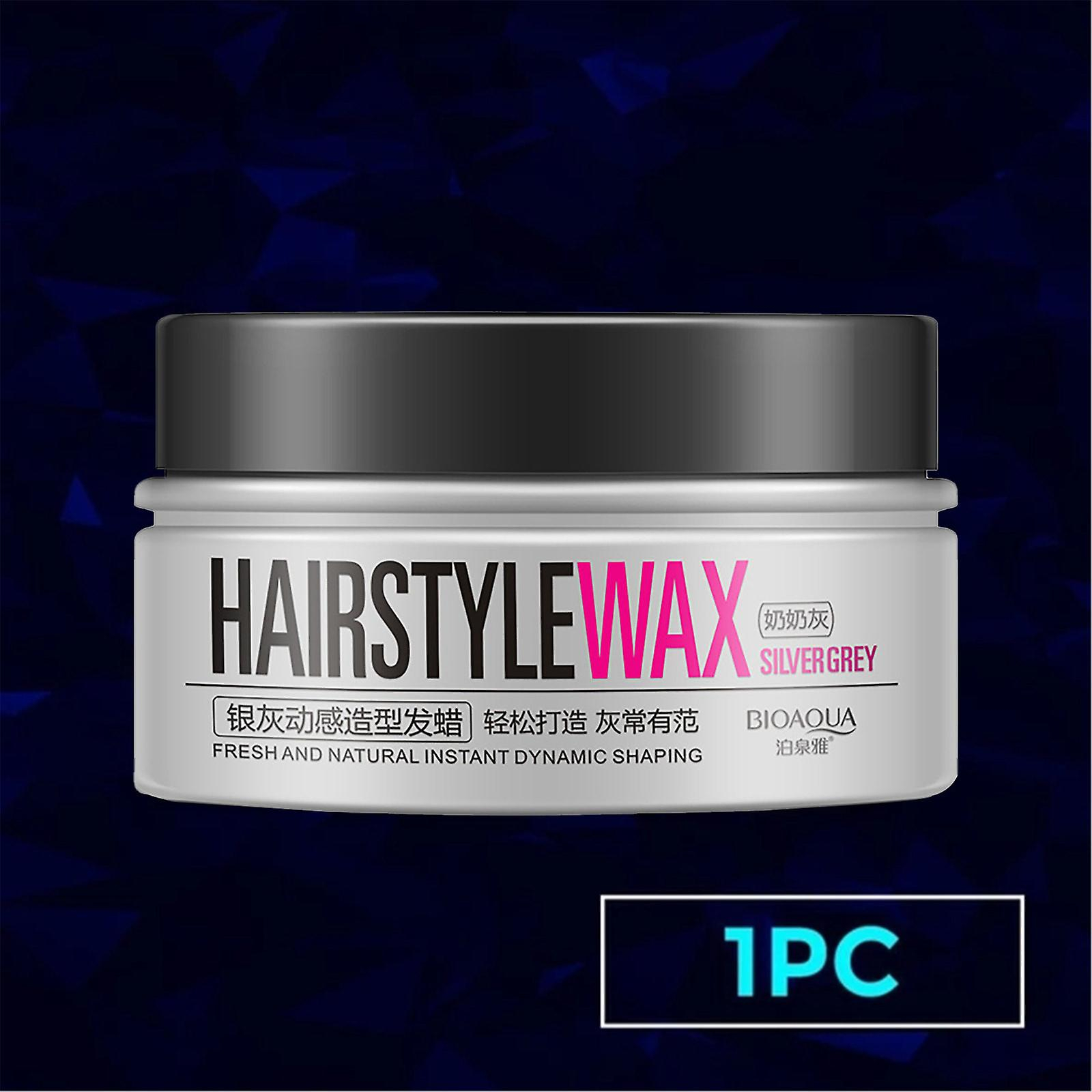 Foto 3 pulgar | Cera Para Teñir El Cabello Huoguo Silver Grey  Crema Temporal De 100 Ml - Venta Internacional.