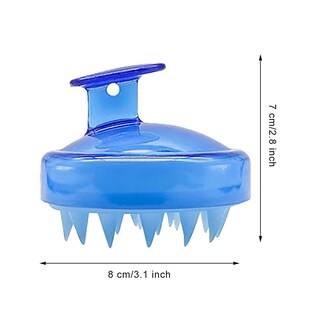 Foto 4 | Cepillo De Masaje Para Champú Cuero Cabelludo Ducha Y Lavado Corporal - Venta Internacional.
