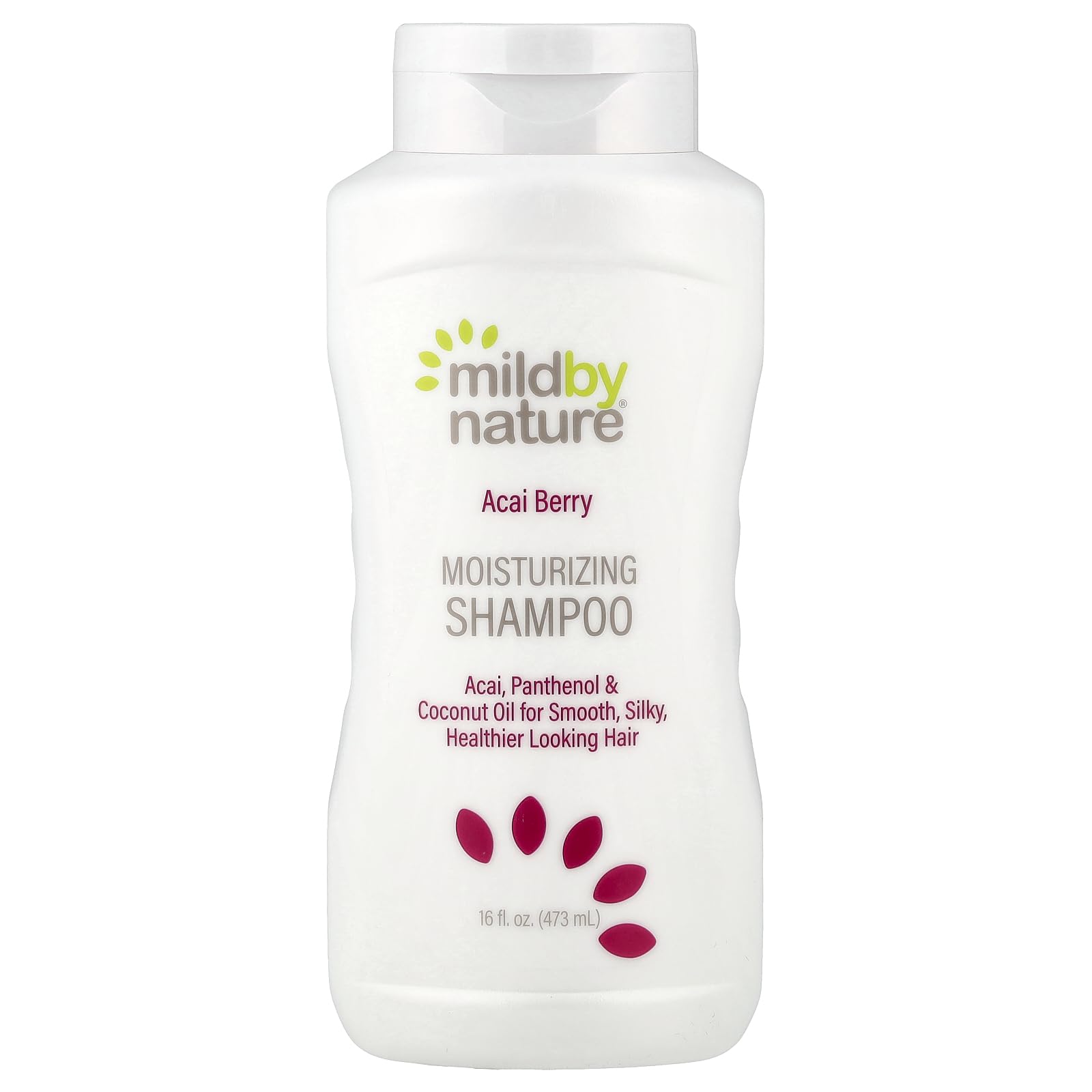 Foto 2 pulgar | Champú Hidratante Mild By Nature Acai Berry 473ml - Venta Internacional.