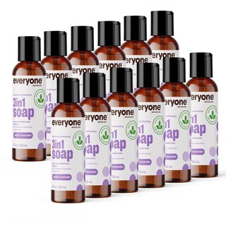 Foto 1 | Gel De Baño Con Jabón Baño De Burbujas Champú Everyone 3 En 1 60 Ml 12 Unidades - Venta Internacional.