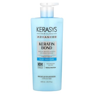 Foto 1 | Tratamiento Keratin Bond Kerasys Advanced Silky Moisture 600 Ml - Venta Internacional.