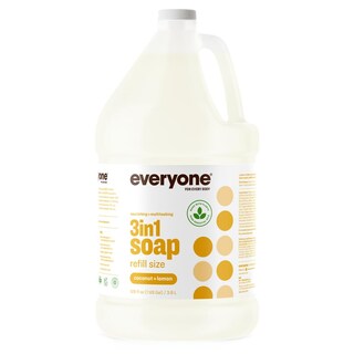 Foto 1 | Jabón Gel De Baño Baño De Burbujas Champú Everyone 3 En 1 3 78 Litros - Venta Internacional.