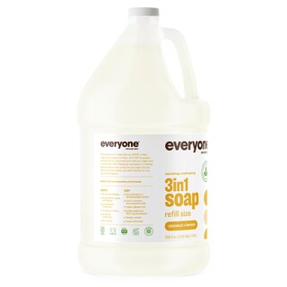 Foto 7 | Jabón Gel De Baño Baño De Burbujas Champú Everyone 3 En 1 3 78 Litros - Venta Internacional.