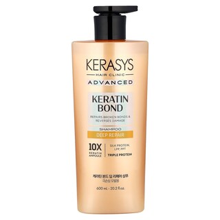 Foto 1 | Champú Kerasys Advanced Keratin Bond Deep Repair 600 Ml - Venta Internacional.