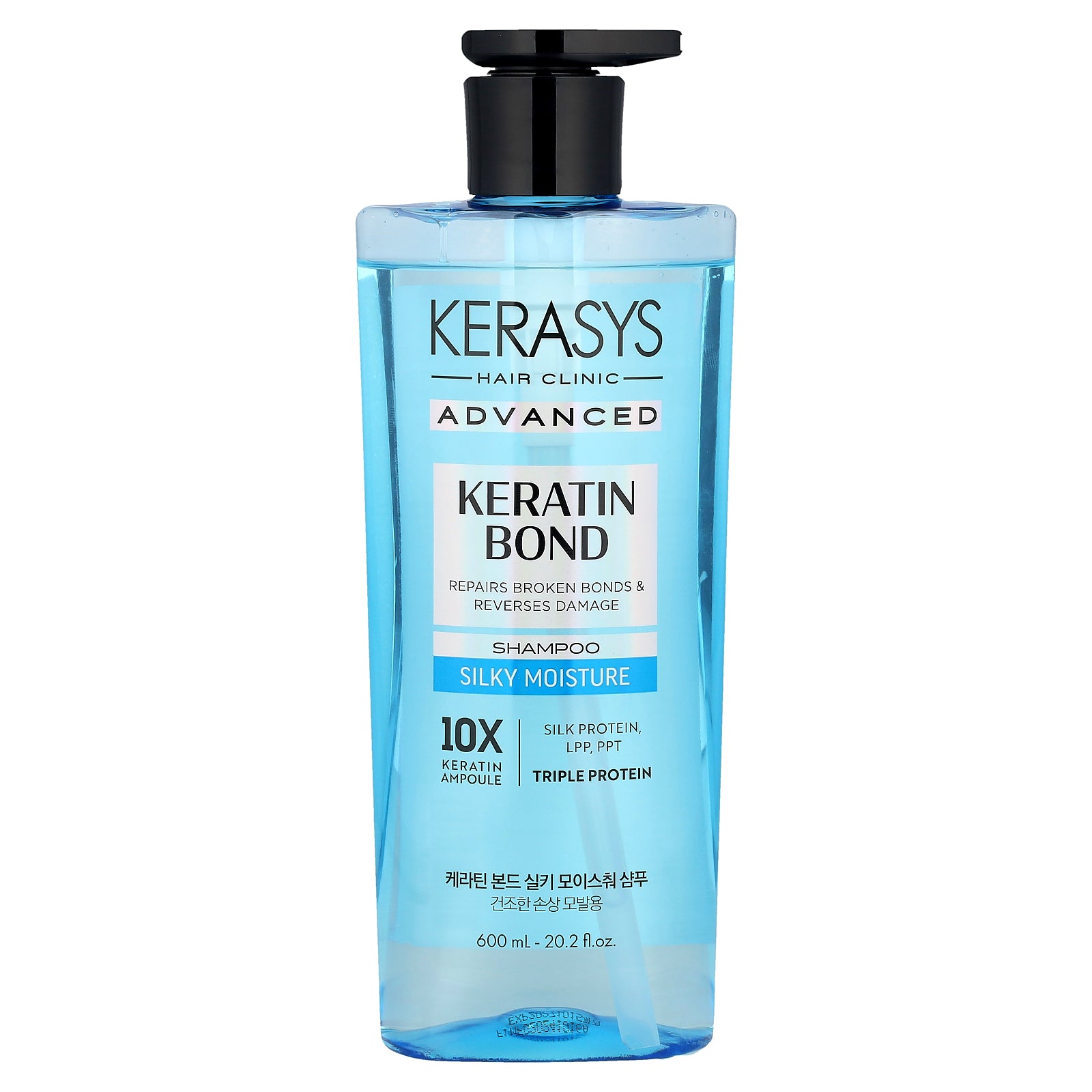 Foto 2 pulgar | Champú Kerasys Advanced Keratin Bond Silky Moisture 600 Ml - Venta Internacional.