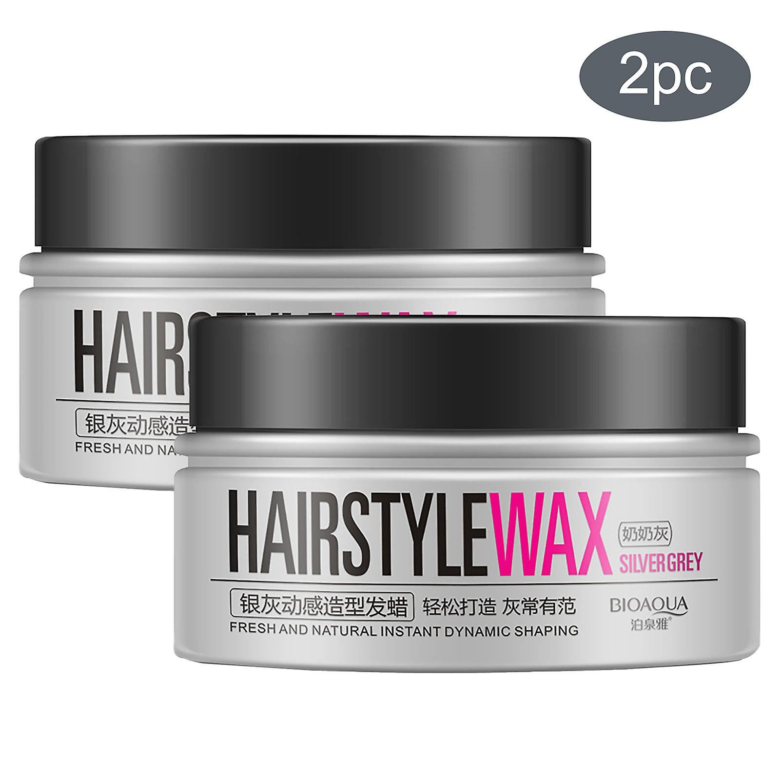 Foto 2 | Cera Para Teñir El Cabello Huoguo Silver Grey  Crema Temporal De 100 Ml - Venta Internacional.