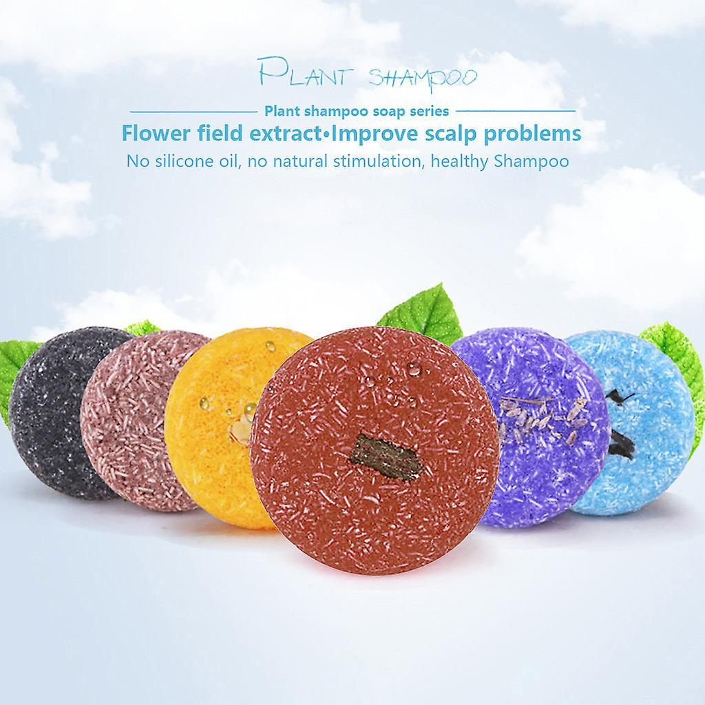 Foto 4 pulgar | Barra De Champú Para Oscurecer El Cabello  Natural Y Orgánico  5 Unidades  Huoguo - Venta Internacional.