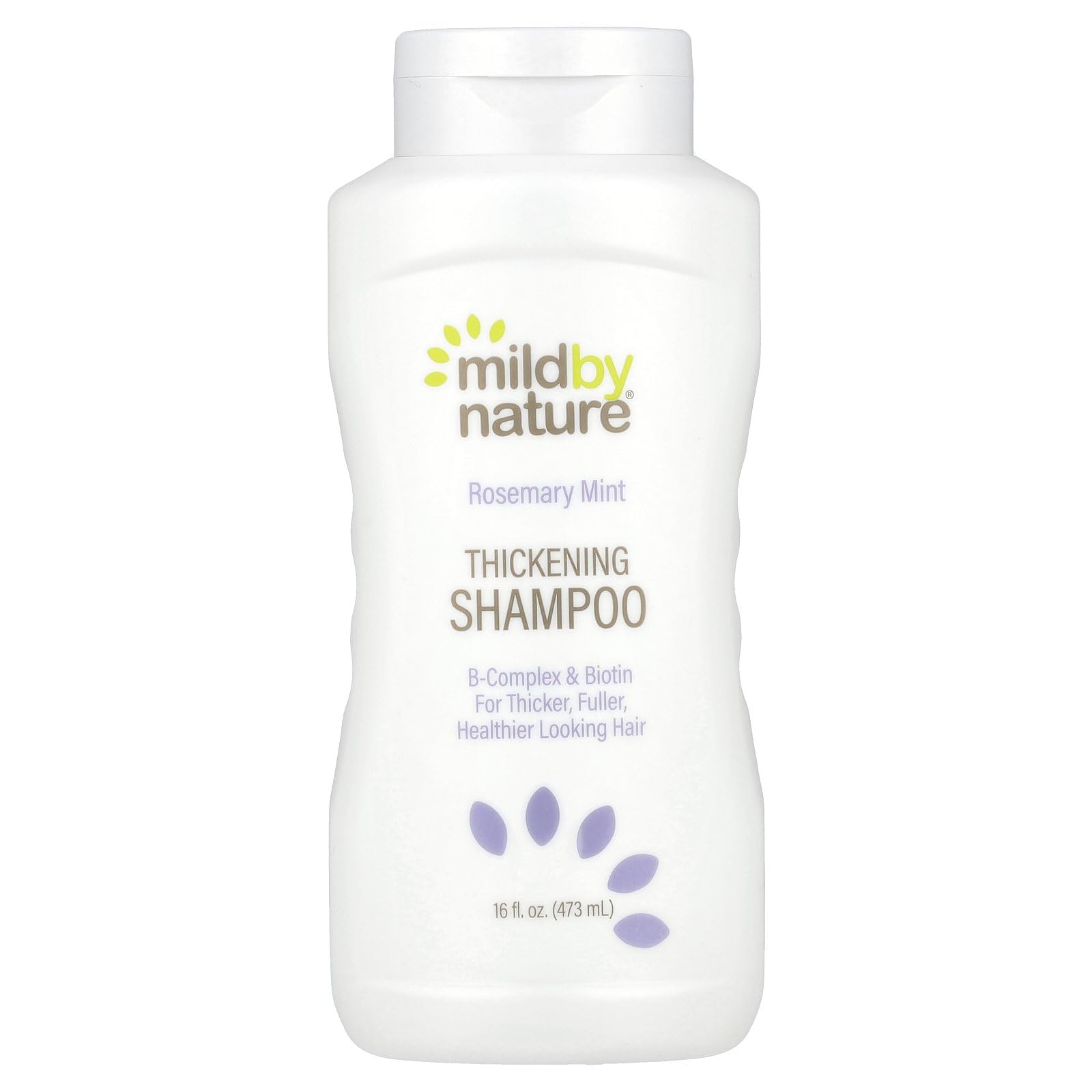 Foto 2 pulgar | Champú Mild By Nature Para Espesar El Cabello Con Biotina  473 Ml  Romero - Venta Internacional.