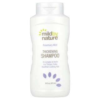 Foto 1 | Champú Mild By Nature Para Espesar El Cabello Con Biotina 473 Ml Romero - Venta Internacional.
