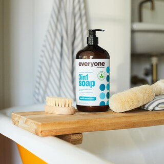 Foto 3 | Jabón Gel De Baño Baño De Burbujas Champú Everyone 3 En 1 960 Ml - Venta Internacional.