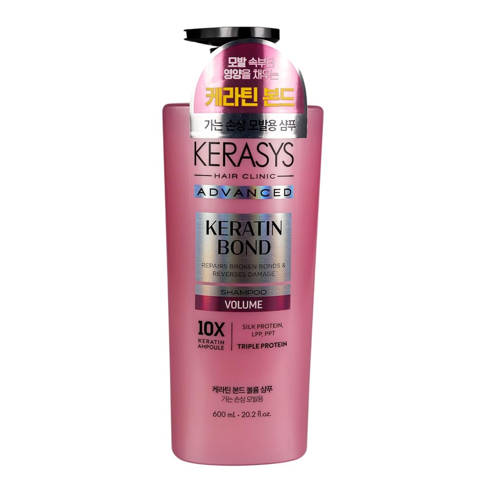 Foto 2 pulgar | Champú Kerasys Advanced Volume Ampoule 600 Ml Para Todo El Cabello - Venta Internacional.