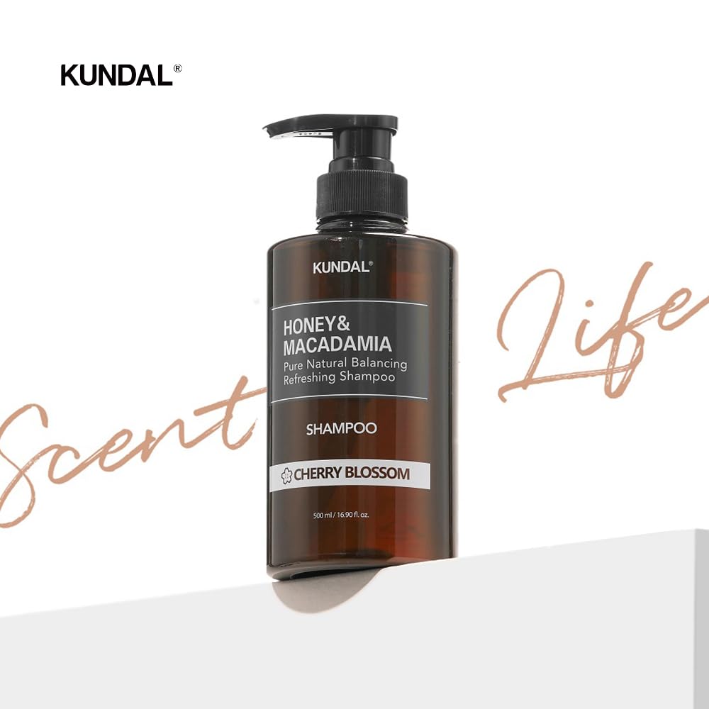 Foto 4 pulgar | Champú Kundal Premium Nature Fuzzy Navel  500 Ml  Miel Y Macadamia - Venta Internacional.