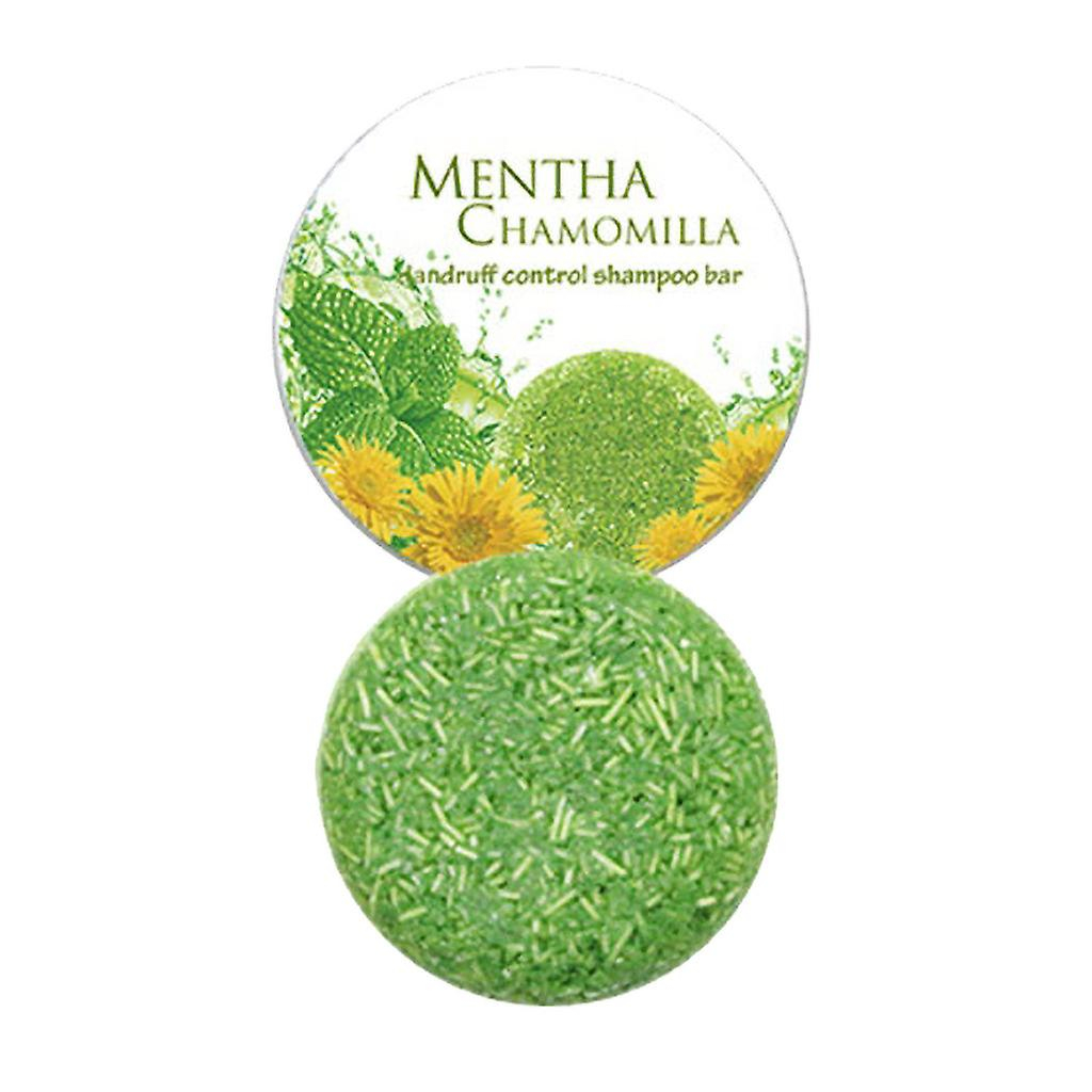Foto 1 | Barra De Champú Para Oscurecer El Cabello  50 G  Natural Y Orgánico Huoguo - Venta Internacional.