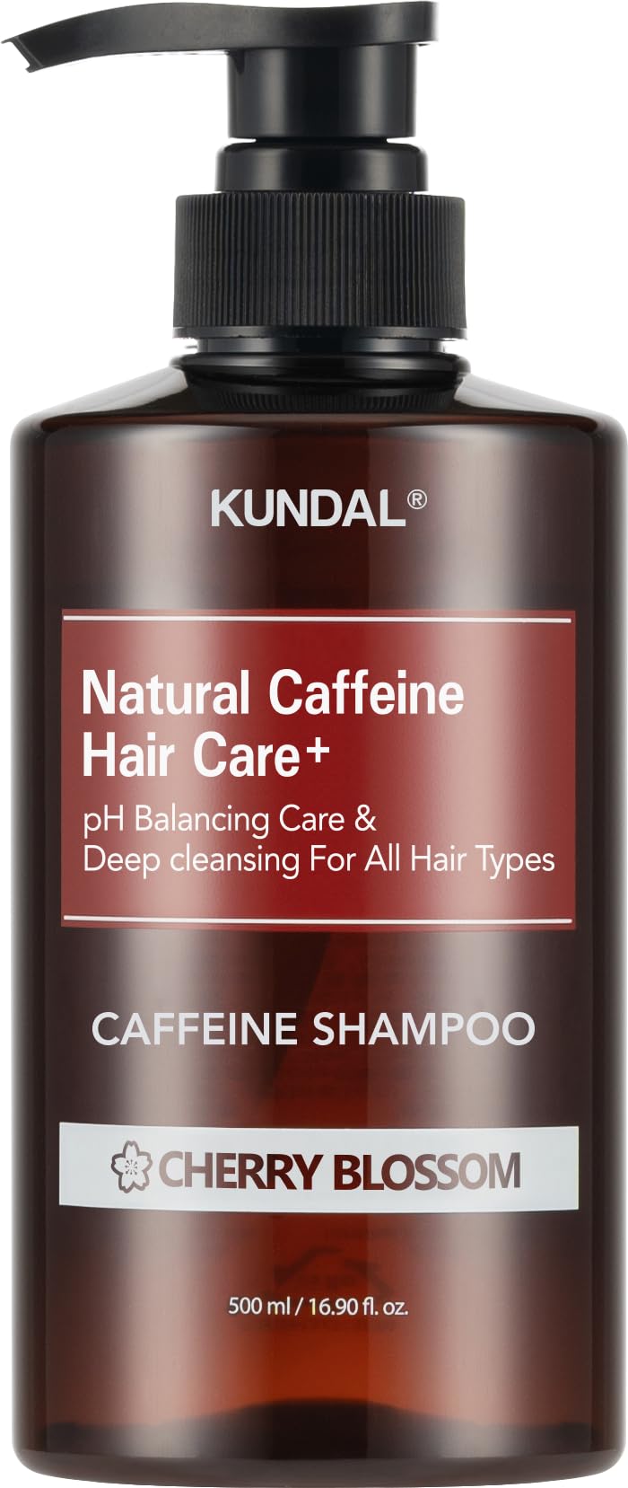 Foto 1 | Champú Kundal Korean Cafeine Scalp [flor De Cerezo] 500 Ml - Venta Internacional.