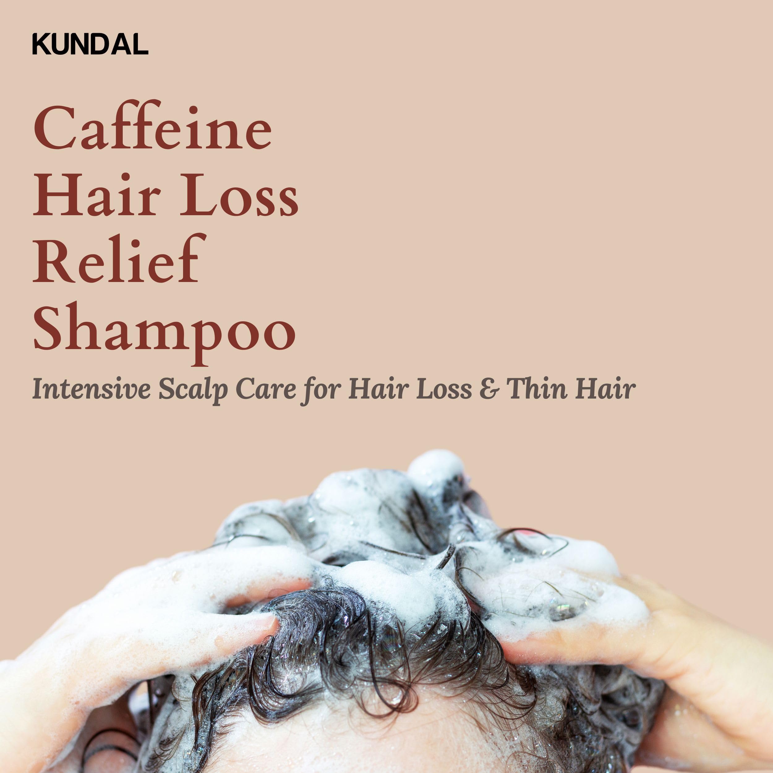 Foto 4 | Champú Kundal Korean Cafeine Scalp [flor De Cerezo] 500 Ml - Venta Internacional.