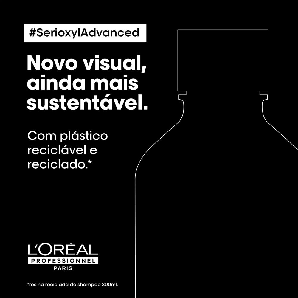 Foto 5 pulgar | Champú L'oréal Professionnel Paris Serioxyl Advanced 300 Ml - Venta Internacional.