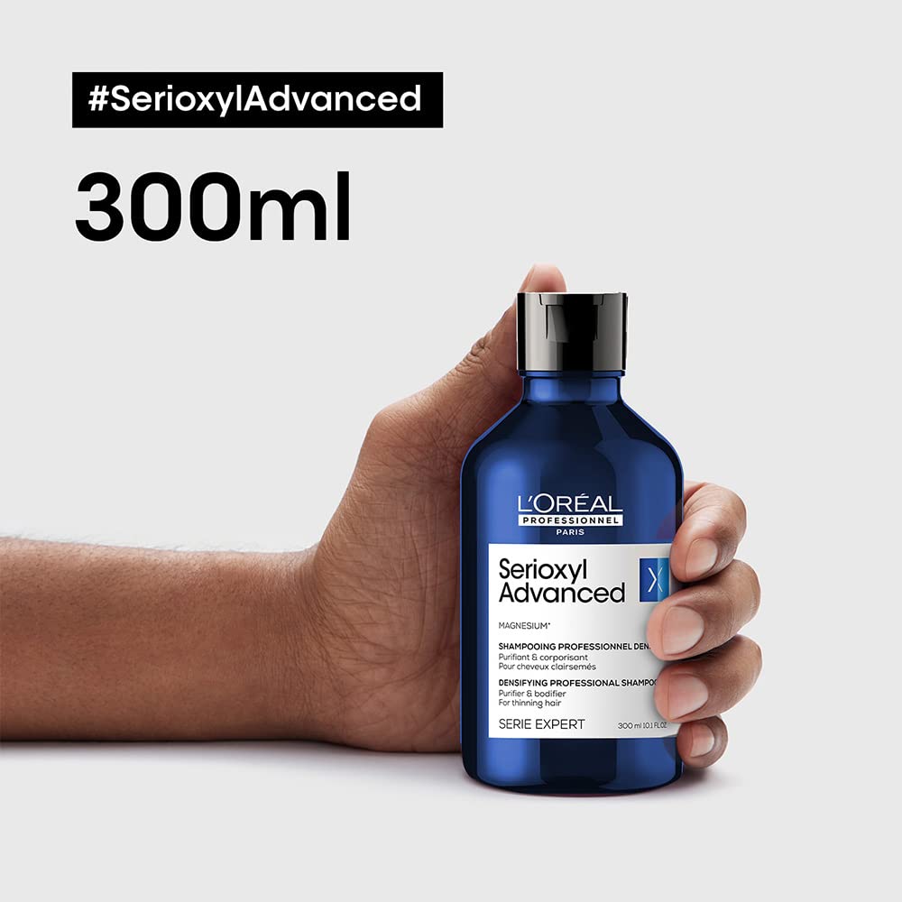Foto 6 pulgar | Champú L'oréal Professionnel Paris Serioxyl Advanced 300 Ml - Venta Internacional.