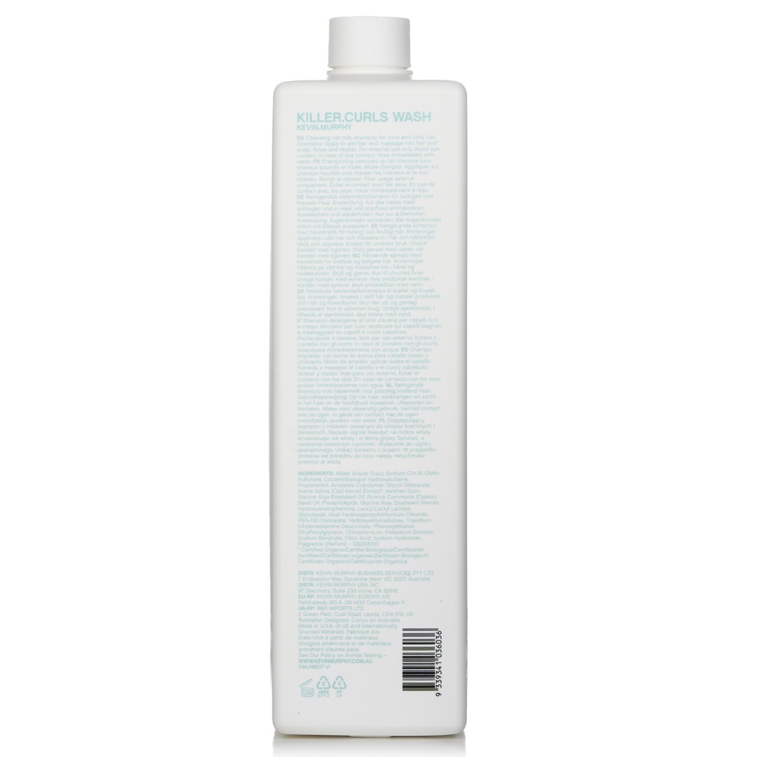 Foto 4 pulgar | Champú Kevin Murphy Killer Curls Wash 250 Ml - Venta Internacional.