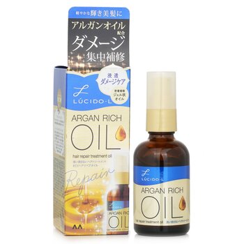 Foto 4 pulgar | Aceite Capilar de Argán Lucido-L 60 ml - Venta Internacional