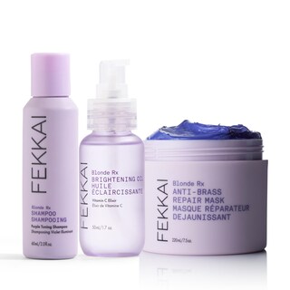 Foto 1 | Paquete De Sistema De 3 Pasos Para El Cuidado Del Cabello Fekkai Blonde Rx - Venta Internacional.