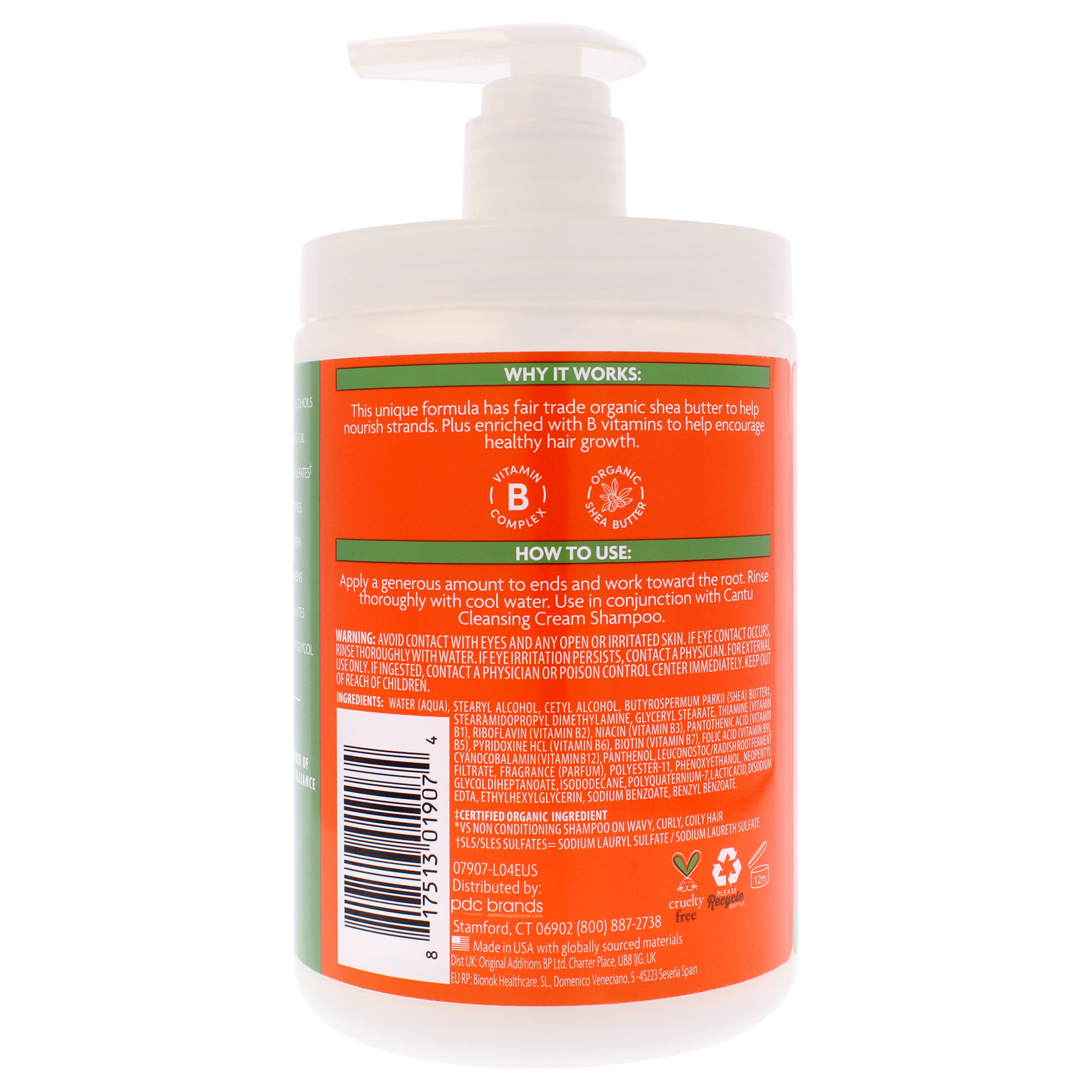 Foto 3 pulgar | Acondicionador Cantu  Sin Sulfato  Hidratante  750 Ml  Unisex - Venta Internacional.