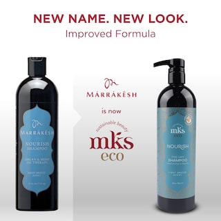 Foto 2 | Champú Earthly Body Mks Eco Nourish Para Cabello Fino 750 Ml - Venta Internacional.