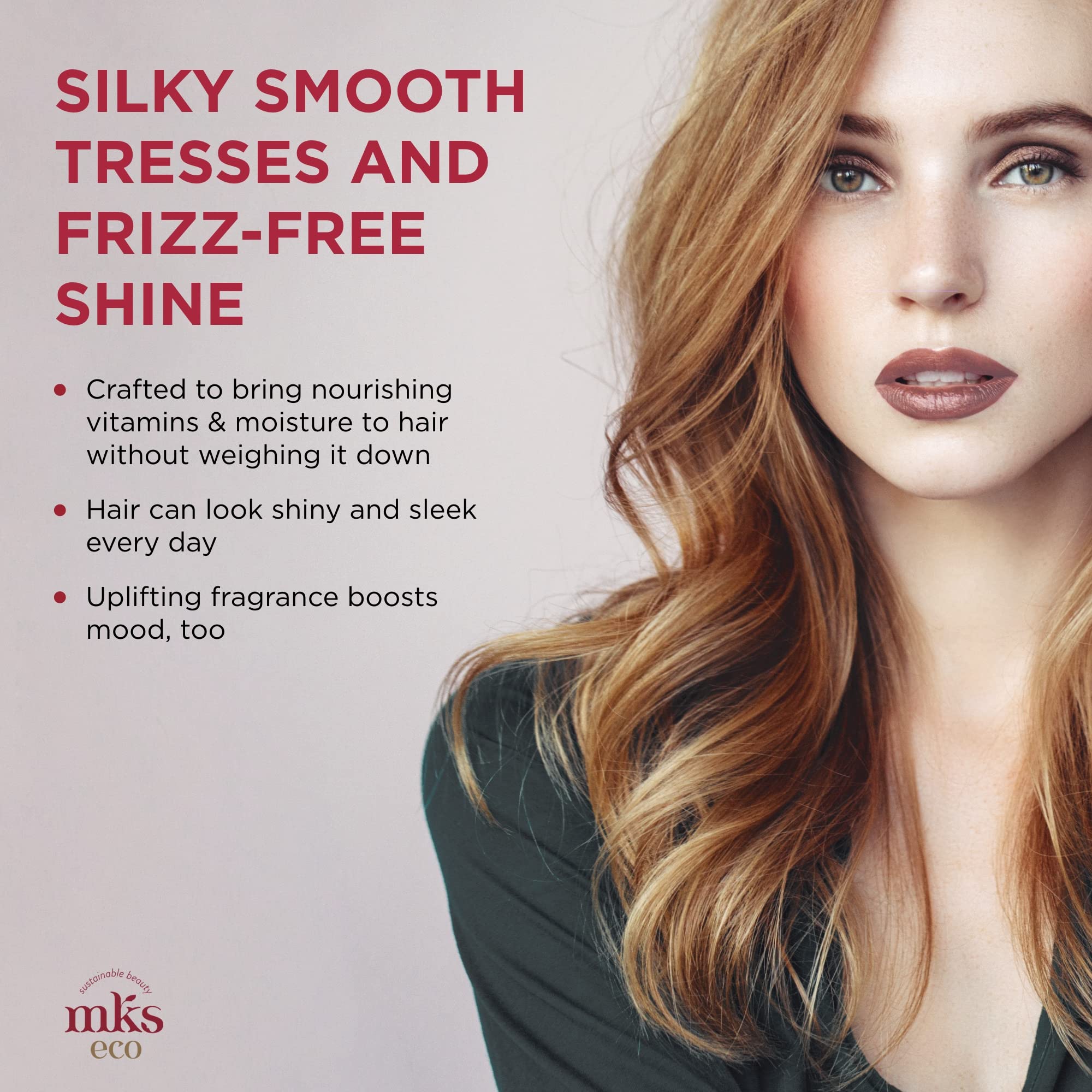 Foto 6 pulgar | Champú Earthly Body Mks Eco Nourish Para Cabello Fino 750 Ml - Venta Internacional.