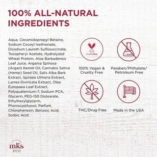 Foto 6 | Champú Earthly Body Mks Eco Nourish Para Cabello Fino 750 Ml - Venta Internacional.